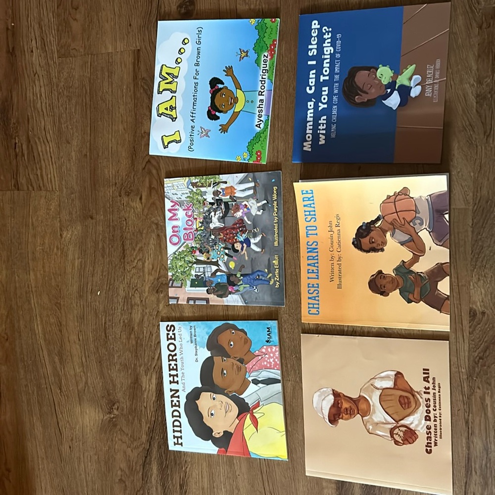 6 children’s books